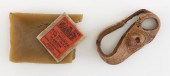 SAILMAKER’S ODD LOT LATE 19TH
