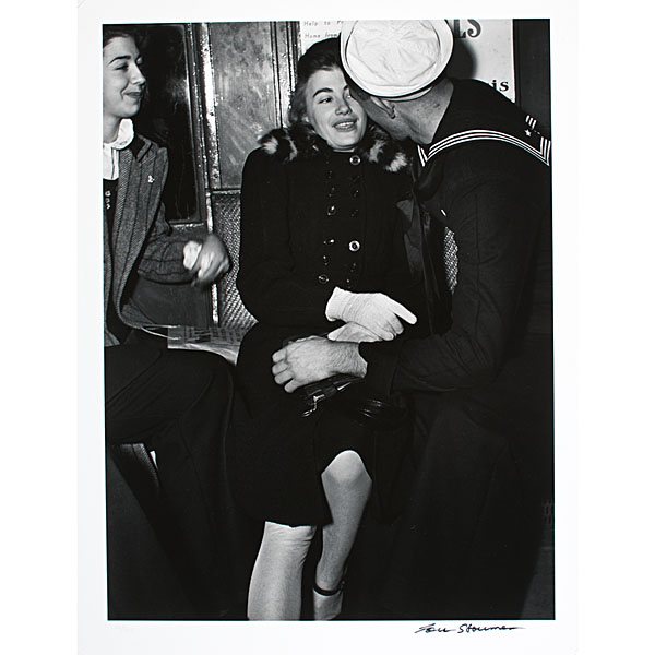 Sailor and Girl by Lou Stoumen