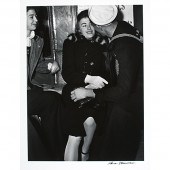 Sailor and Girl by Lou Stoumen