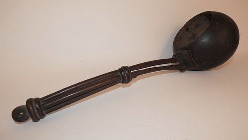 SAILOR CARVED RUM DIPPER19th