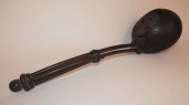 SAILOR CARVED RUM DIPPER19th c