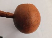 SAILOR DECORATED COCONUT DIPPE
