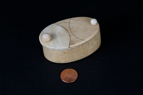 SAILOR MADE ANTIQUE IVORY PUZZLE