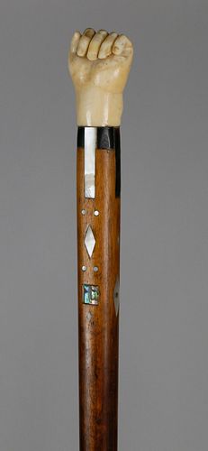 SAILOR MADE ANTIQUE WHALE IVORY
