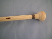 SAILOR MADE BONE CANE19th cent