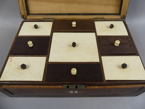 SAILOR MADE BOX - WHALE BONE,