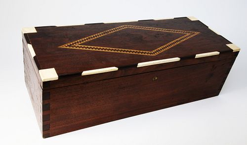 SAILOR MADE DOVETAILED MAHOGANY,