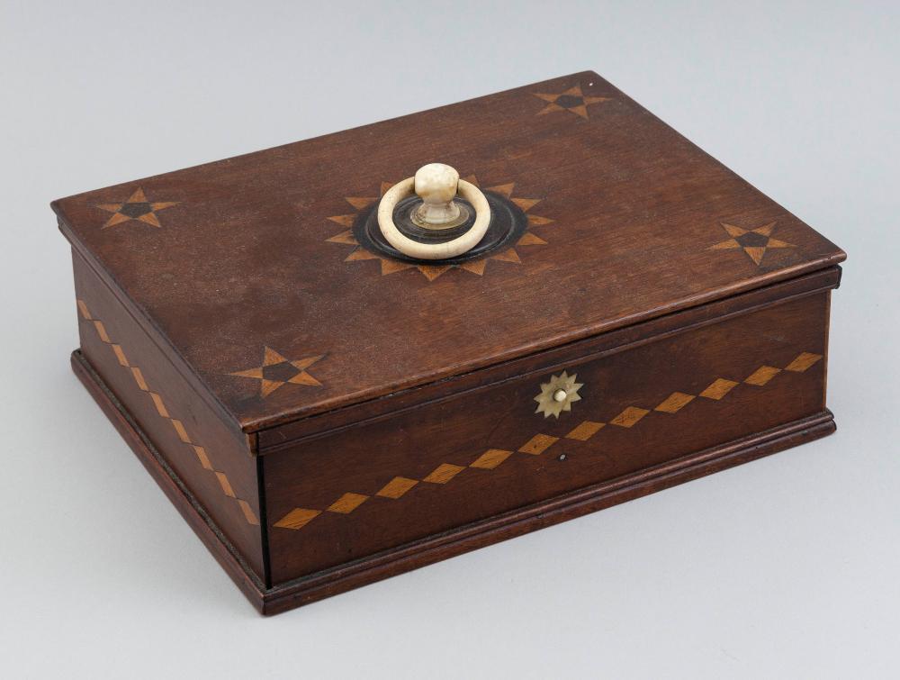 SAILOR-MADE DRESSER BOX 19TH