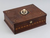 SAILOR-MADE DRESSER BOX 19TH C