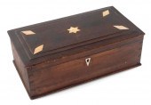 SAILOR-MADE DRESSER BOX 19TH C