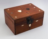 SAILOR-MADE INLAID BOX 19TH CE