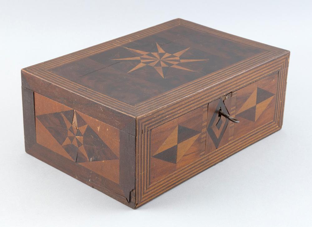 SAILOR-MADE INLAID BOX MID-19TH
