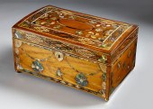 SAILOR MADE INLAID TRINKET BOX