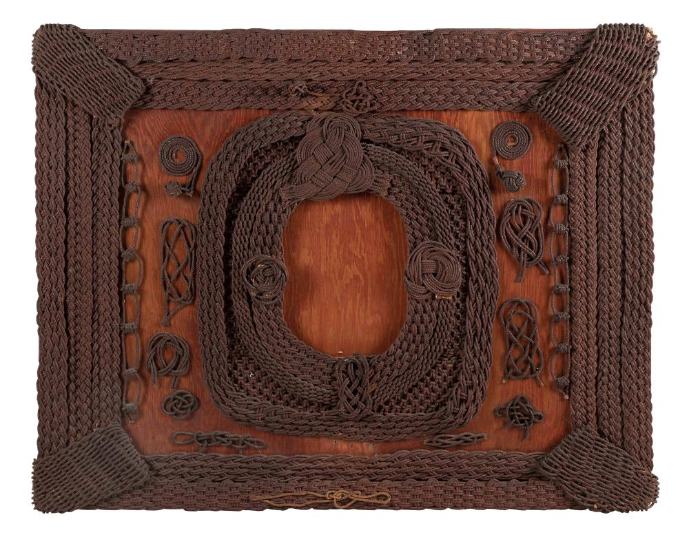 SAILOR-MADE KNOT BOARD FIRST HALF