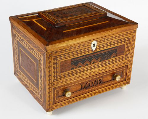 SAILOR MADE MULTI WOOD INLAID