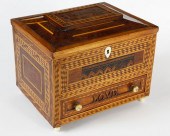 SAILOR MADE MULTI WOOD INLAID