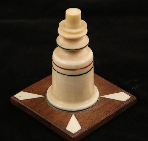 SAILOR MADE POLYCHROME ANTIQUE