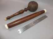 SAILOR MADE ROLLING PIN & RUM