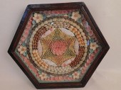SAILOR MADE SHELL VALENTINE -