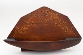 SAILOR MADE SHIP'S HALF HULL W