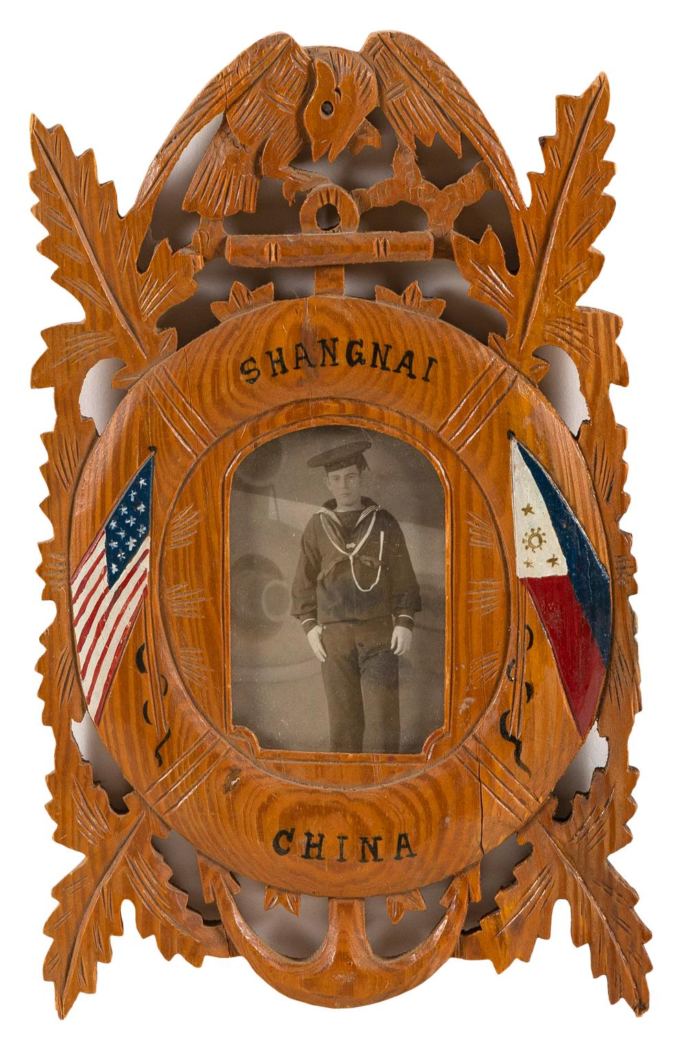 SAILOR-MADE SOUVENIR PICTURE