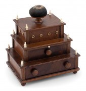 SAILOR-MADE THREE-TIER SEWING