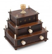 SAILOR-MADE THREE-TIER WOOD, W