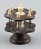 SAILOR-MADE TWO-TIER WHALE IVO