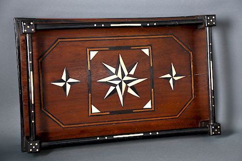 SAILOR MADE WHALE IVORY AND EBONY