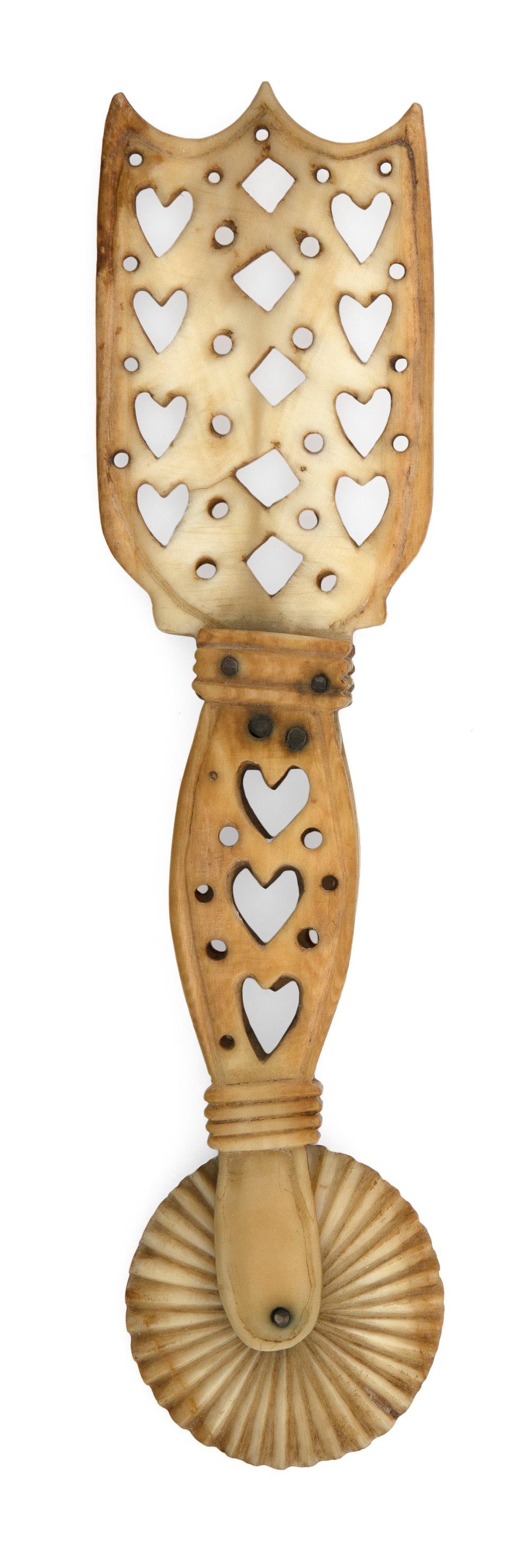 SAILOR-MADE WHALE IVORY NANTUCKET