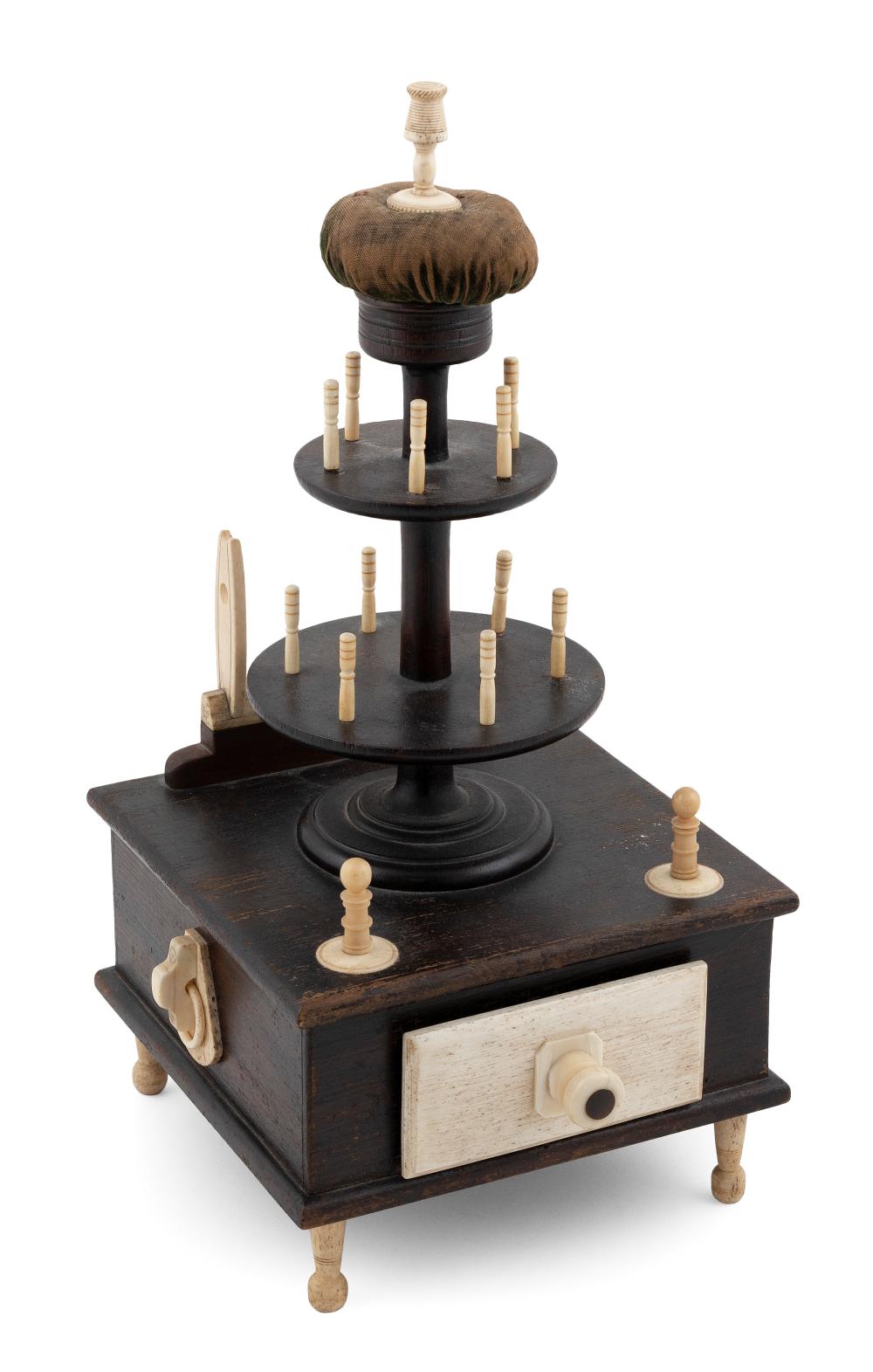 SAILOR-MADE WOOD AND BONE