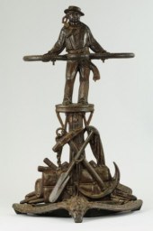 SAILOR UMBRELLA STAND Cast iro