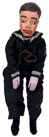 SAILOR VENTRILOQUIST DUMMY FIG