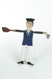 SAILOR WHIRLIGIG.  American  2