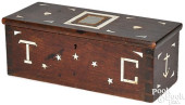 SAILOR&#039;S WALNUT DRESSER B