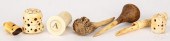 SAILOR'S CARVED BONE IMPLEMENT