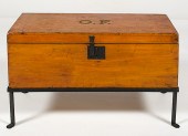 Sailor's Chest on Stand Sailor