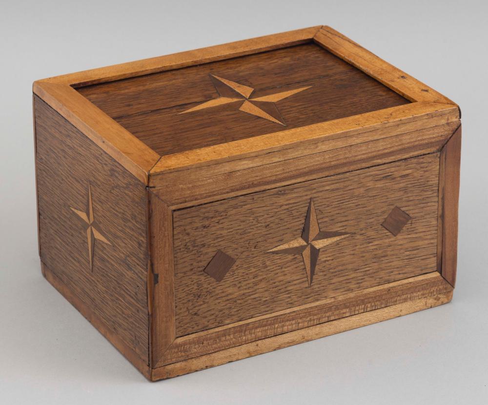SAILOR'S KEEPSAKE BOX 19TH