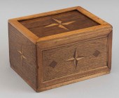 SAILOR'S KEEPSAKE BOX 19TH CEN
