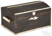 SAILOR'S PAINTED PINE DOME LID
