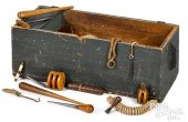 SAILOR'S PAINTED PINE TOOL CHE