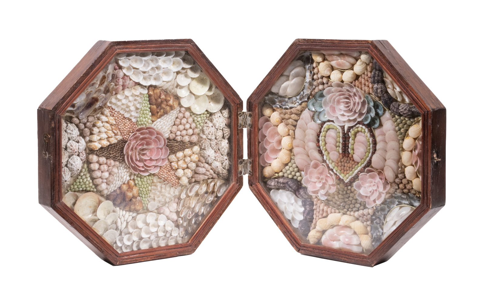 SAILOR'S VALENTINE Folk Art