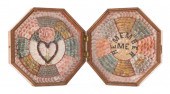 SAILOR'S VALENTINE LATE 19TH/E