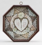 SAILOR’S VALENTINE LATE 20TH C