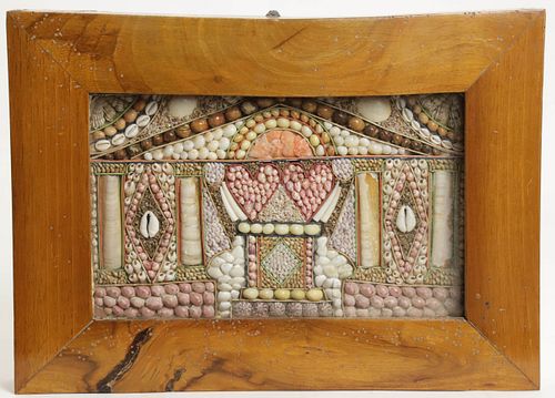 SAILOR'S VALENTINE "THE TEMPLE OF