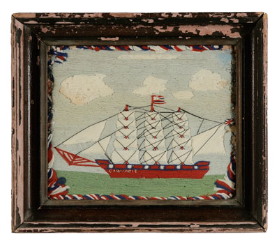 Sailor\'s Woolwork British, mid