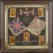 Sailor's woolwork dated 1888 1