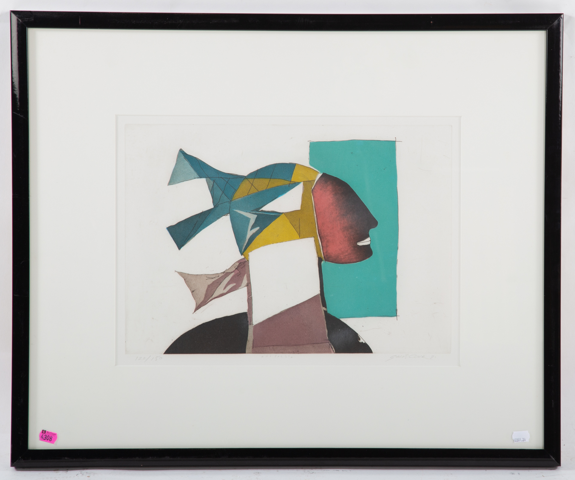 SAINT-CLAIR. ABSTRACT PROFILE,
