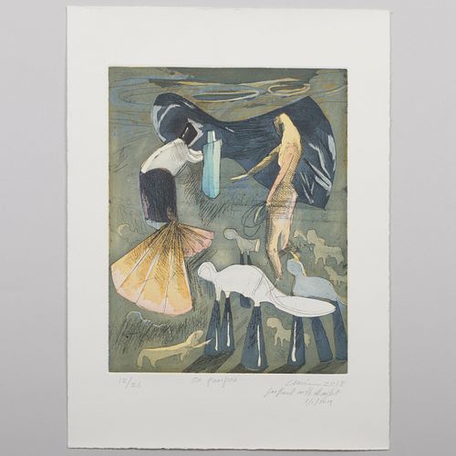SAINT CLAIR CEMIN (B. 1951): ON
