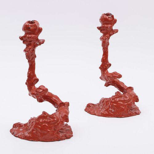 SAINT CLAIR CEMIN (B. 1951): PAIR